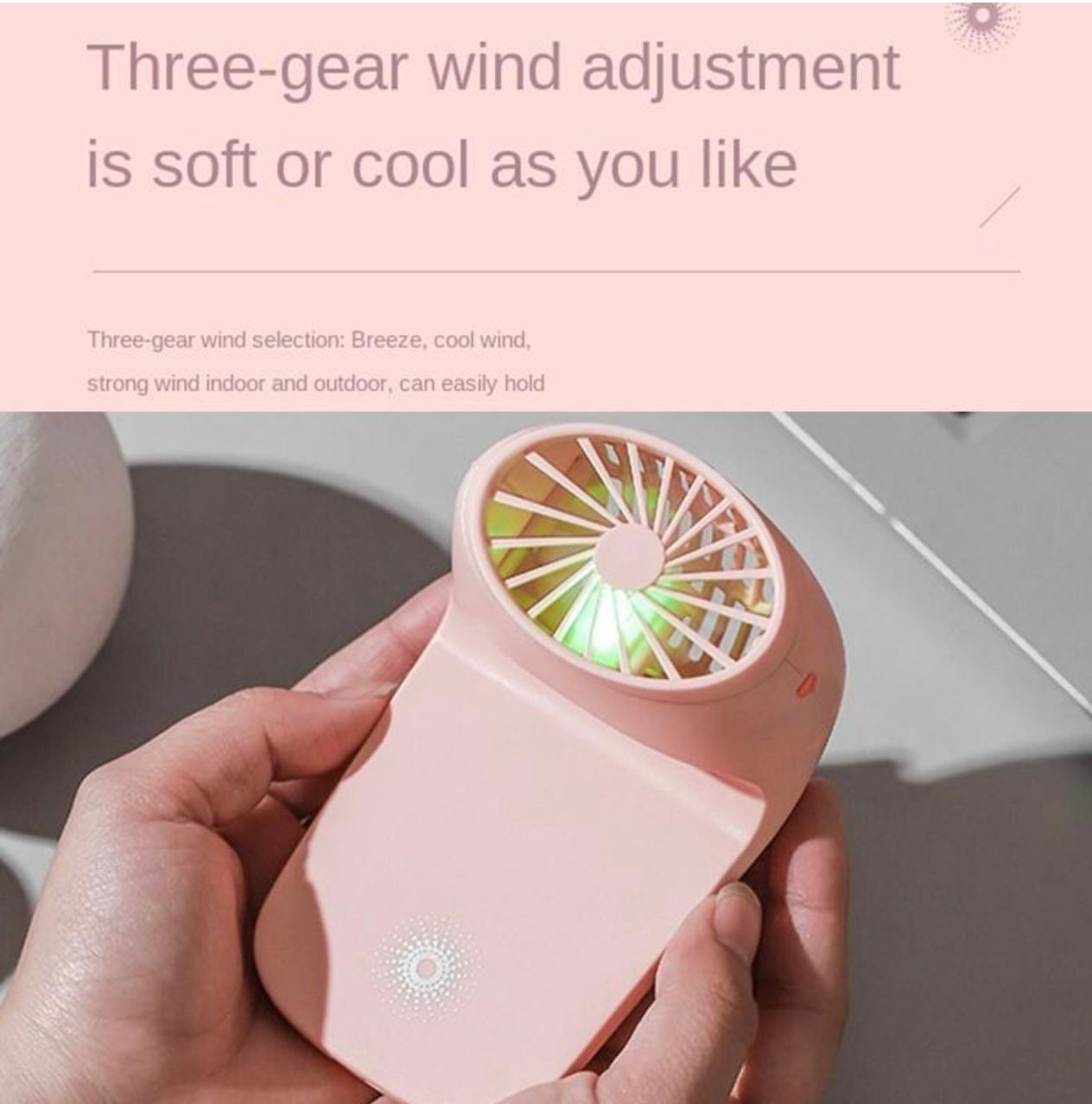 Mobile Stand with Fan