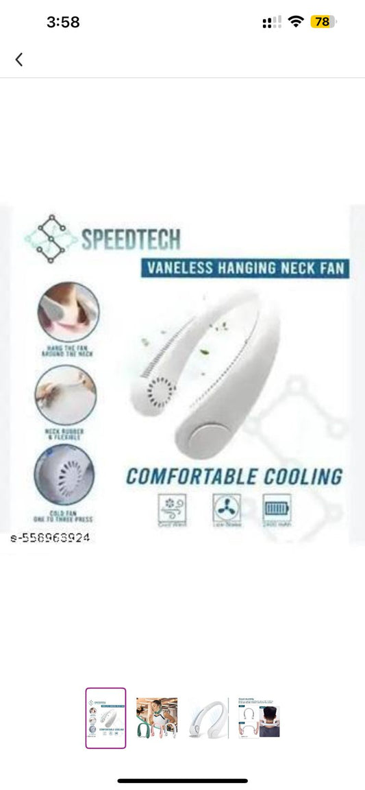Portable Neck Fan