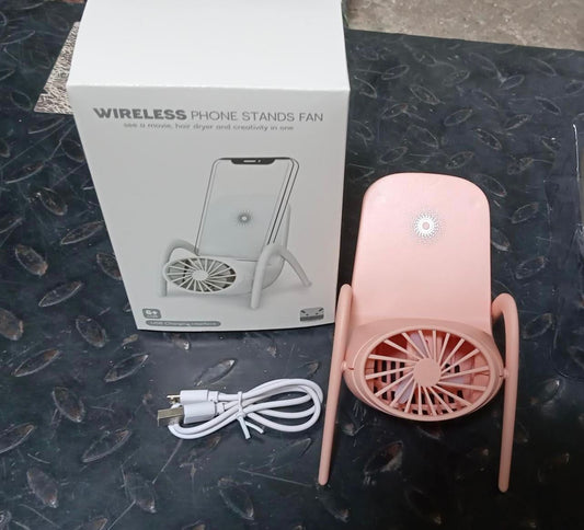 Mobile Stand with Fan