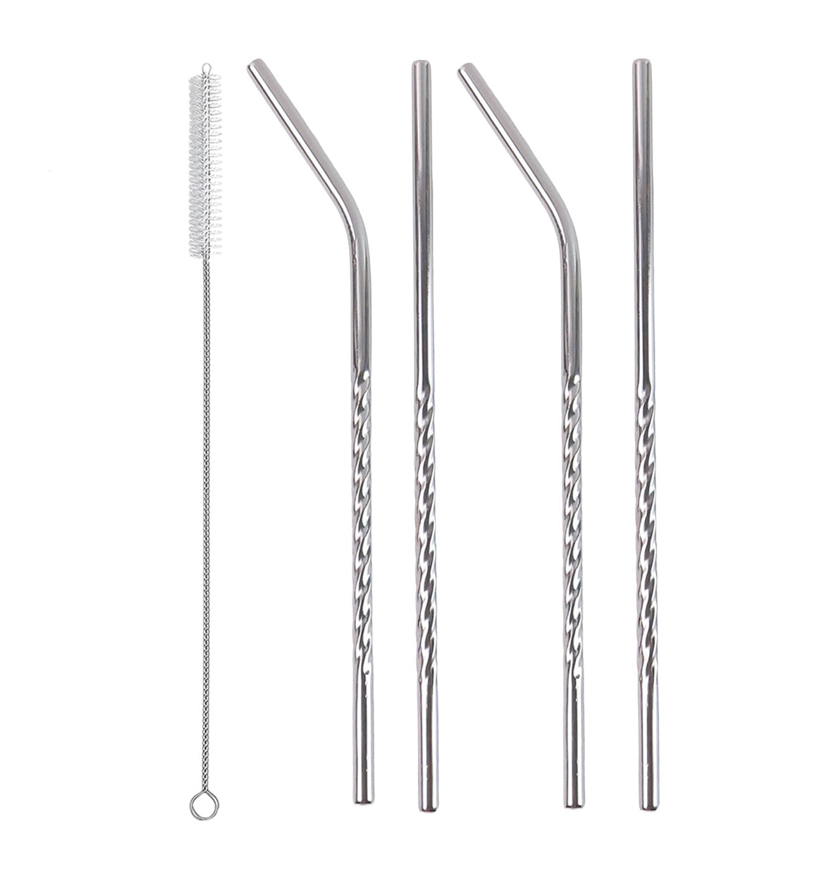 Stainless Steel Straw with Cleaning Brush