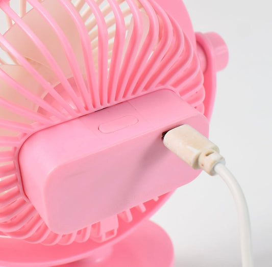 Doremon Rechargable Portable Fan